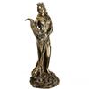 Greek Goddess of Wealth Statue: Lucky Decoration for Desk or Office