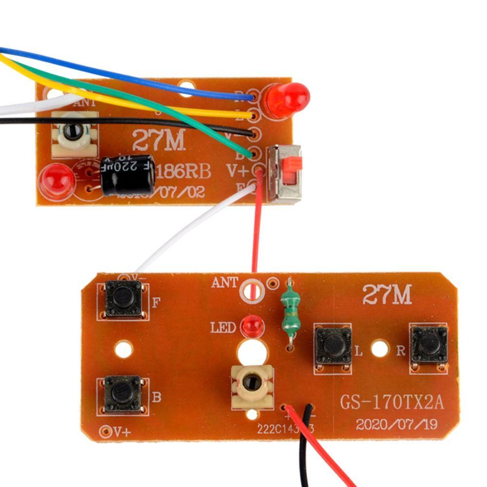 Four-way Remote Control Circuit Board Electronic Components RC Controller Module DIY RC Airplane