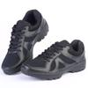 Men's Black Wear-Resistant Ultra-Light Running & Training Shoes for Firefighting and Military Fans