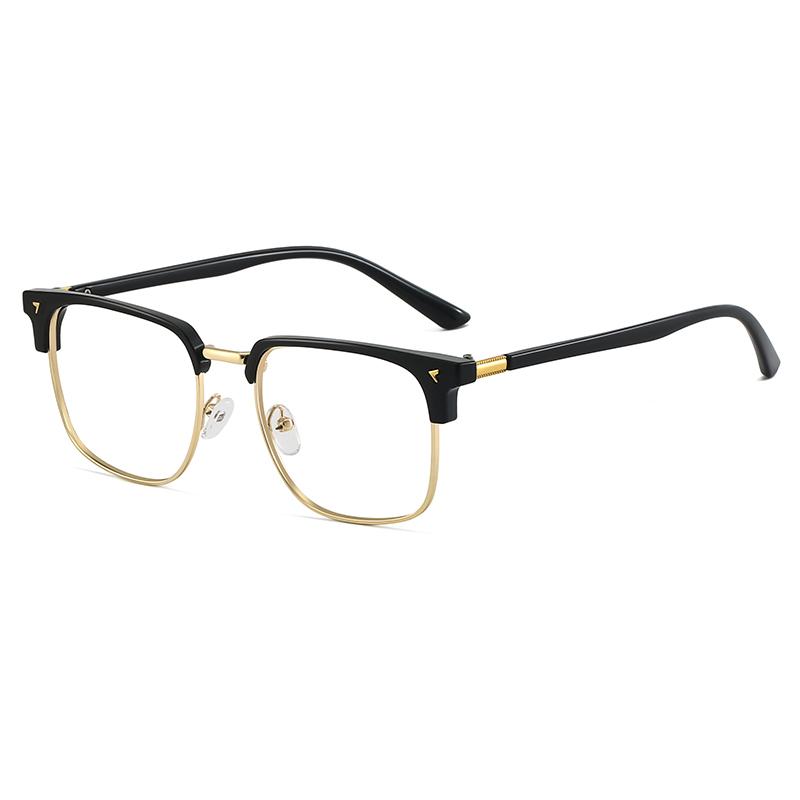 

BEAU FIVE Vintage Metal Frame Photochromic Blue Light Blocking Glasses Auto-Tint UV Protective Stylish Eyewear F108