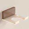 Hair Dryer Holder Bathroom Hair Straightener Stand Nail Free Shelves for Wall Room Bathroom Storage Rack Shelf Wall-mounted Home