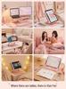Adjustable Carbon Steel & Aluminum Laptop/Tablet Stand