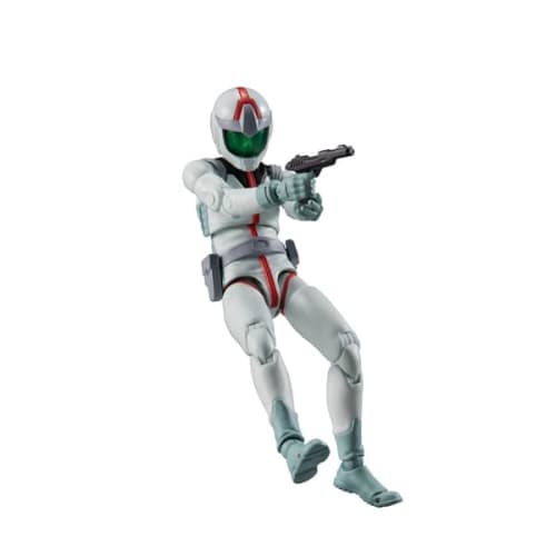 G.M.G. COLLECTION 09 Mobile Suit Gundam Earth Federation Forces Amuro Ray Normal Suit Ver. Movable Figure