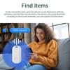 Smart Bluetooth GPS Tracker Works with Apple Find My APP ITag Anti Lost Reminder Device MFI Rated Locator Keys Pet Kids Finder