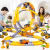 Magic Climbing Engineering Electric Track Toy Car Train Toys For Boys -  Kids Educational Toys For Children Birthday Gift Idea