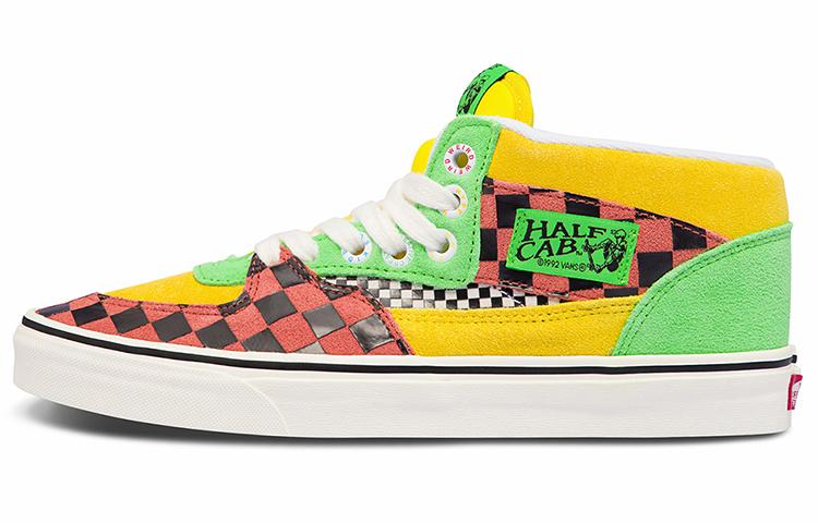 Полуботинки Tierra Whack x Vans  Multi Checkerboard  VN000DZ37C7 36.5