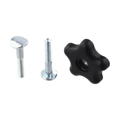 Einfache Installation Griffknopf Verbessert die Manövrierfähigkeit Hergestellt aus robusten Materialien Kompatibel mit verschiedenen Modellen Rasenpflege