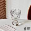 Sevimli Küre Tabanlı Cam Yaratıcı Orta Yüzyıl Viski Bardağı Baijiu Bardağı Çay İçme Bardağı Meyve Suyu Bardağı