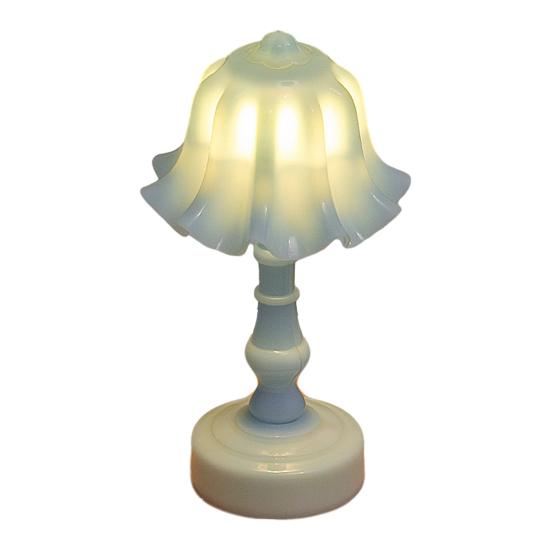 Night Light Mini Flower Shape Soft Glow Warm Light Desk Lamp with Adjustable Brightness Touch Control Portable Table Lamp