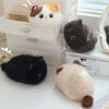 Fluffy Kitten Dolls Stuffed Animals Black Cat Plush Lovely Cute Cat Plush Toys  Baby Gifts