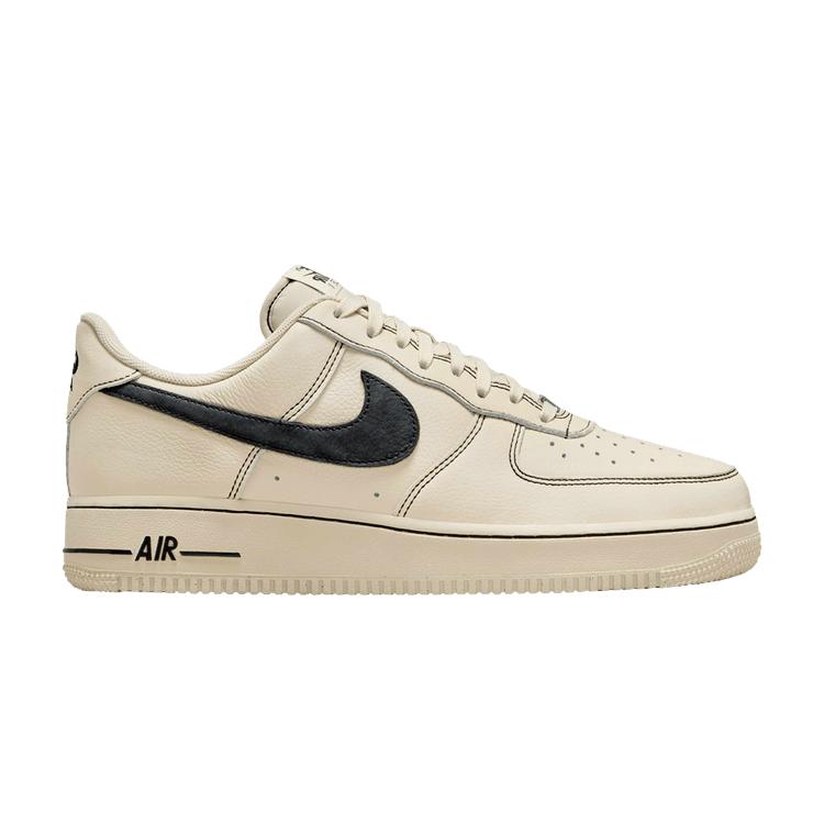 

Nike Air Force 1 07 LV8 Light Khaki Black Men Sneakers Cream HQ2037-200 41