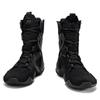 High-top Men's Wrestling Shoes  Free Sparring Boxing Shoes Anti-slip Martial Art Shoes Gym Fitness Training Sneakers