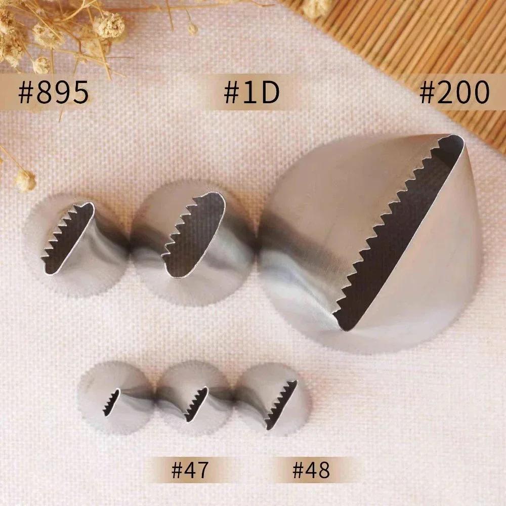 1D 200 Cake Icing Piping Nozzle Basket Weave Pastry Tips Cake Cream Cupcake Sugar Craft Decorating Tools