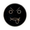 Funny Car LED Fun Expression Light Face Lights With Remote Control Rear Window Car Multi-function Warning Reminder Lamp