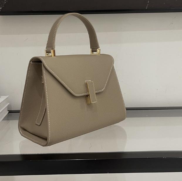 Geantă cu model de palmier Geantă de mână high-end Geantă de damă din piele naturală Geantă pătrată mică la modă și versatilă Geantă casual de umăr simplu crossbody