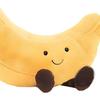 JELLYCAT Fun Food Series Banana Cute Doll Plush Doll 26cm High