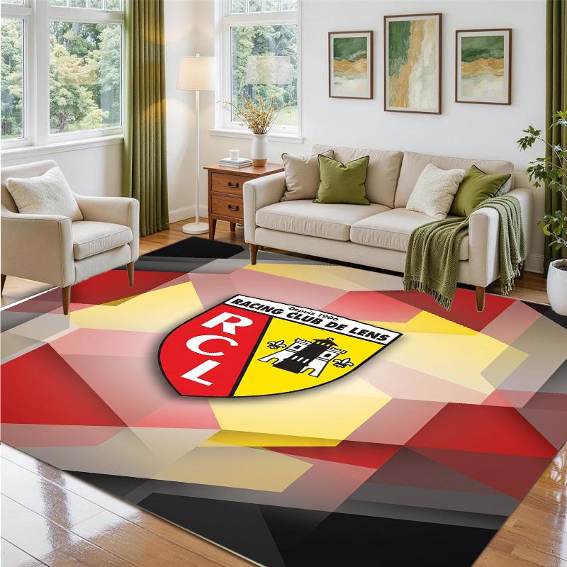 Lens FC Design Crystal Velvet Rug Soft Decorative Mat for Bedroom Entrance