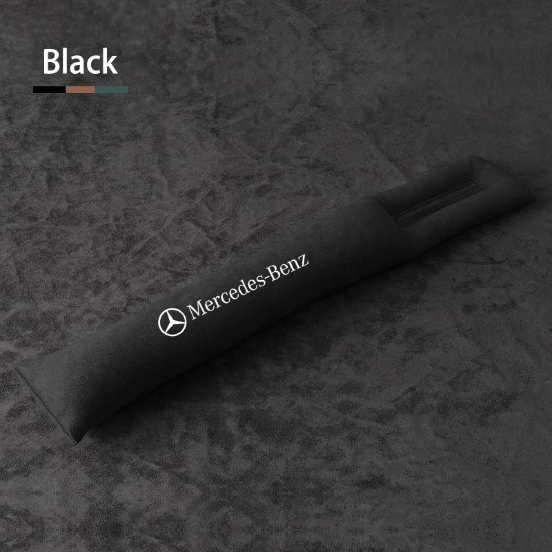 JVC5   Car Seat Gap Filler Suede Soft Side Seam Plug Leak-proof Filling Strip For Mercedes Benz B/C/E/S Class A Class C200L GLC GLK CLA