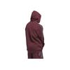 Adidas Basketball The 2025 Collection Chapter 02 Spacer Hoodie Unisex Hoodies Aurora-Gem-Red JD6139