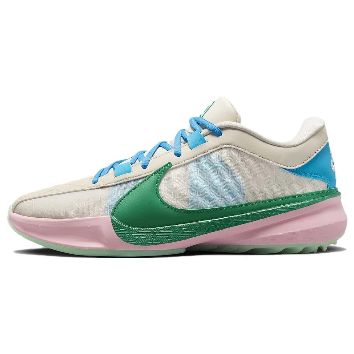 Nike Zoom Freak 5 Men Beige Green DX4996-100 EU 42