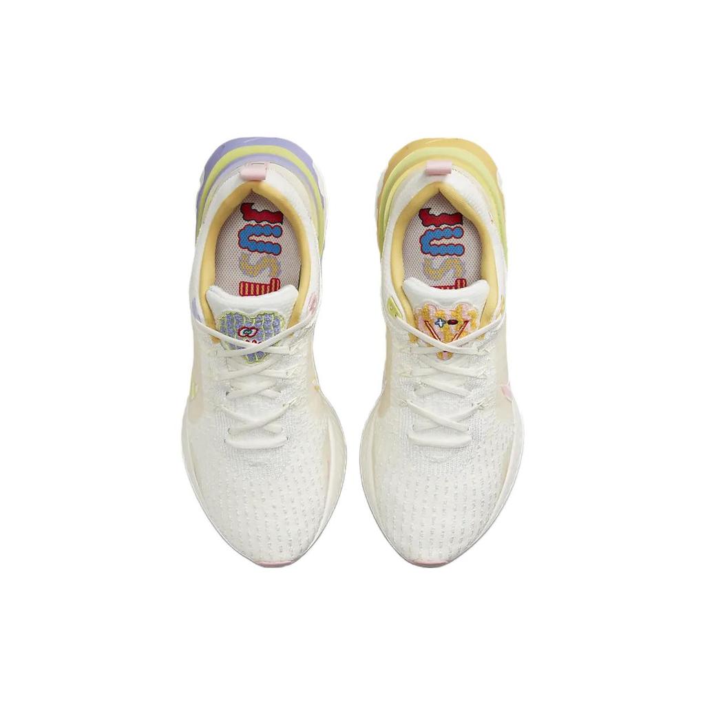 New Nike Infinity React 3 'White Sail Soft Pink' Women's FD4619-111