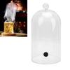 Smoking Cloche Dome Bar Smoking Cloche Dome Cover Lid  Smoker Dome Accessory for Food Drinks Acrylic Transparent Cocktail