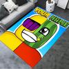 Custom Name Sunny and Melon Carpet Rug for Living Room Bedroom Home Sofa Decoration,Kids Play Non-slip Floor Mat