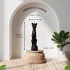 Cat Candle Hecate Jyotish Mystic Mall Decorative Soy Blend Wax Candle