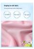 Maternity Wide-Leg Ice Silk Pants - Summer, High Waist, Tummy Support, Plus Size, Comfortable Fit