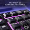 Razer Herní klávesnice Ornata V2 JP Japonské rozvržení Mechanický Membránový spínač Opěrka zápěstí Chroma RGB [Japonský autorizovaný distributor zaručený produkt