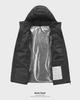 USB-Powered Heated Winter Jacket with Detachable Hood - Smart Temperature Control