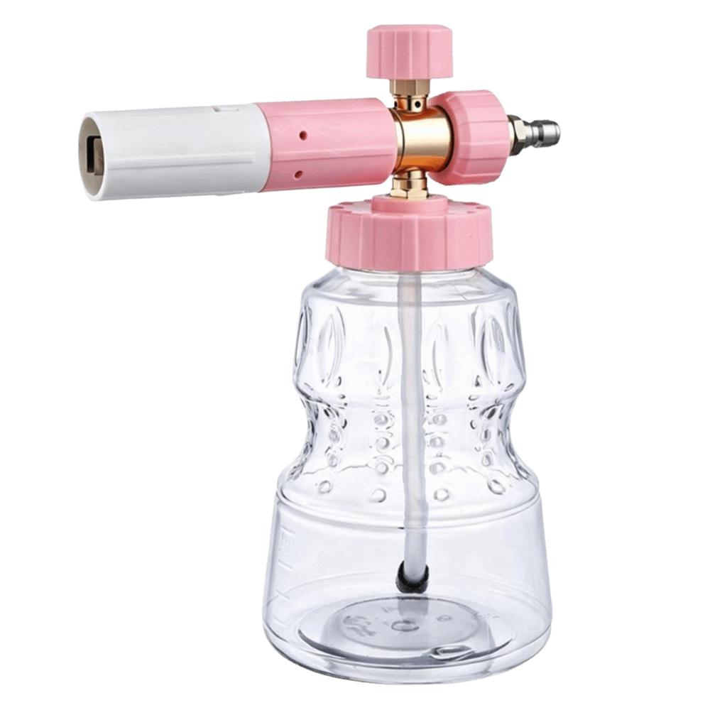 Multi-Purpose Spray Bottle Refillable Cleaning Spray Bottle Empty Spraying Bottles  Lawn Care розовый