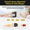 Memory Foam Knee Pillow Orthopaedic Leg Pillow Bed Cushion Support Pain Relif Protect Knee and Legs