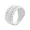 Silver Ring with Cubic Zirconia, Item Weight 2.61 G (2198994)