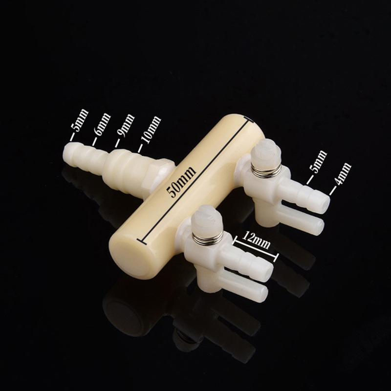 2/3/4/5/6Way Aquarium Air Pump Hose Splitter Oxygen Pipe Distributor Fish Tank Aeration Tube Air Flow Control Valve Accessories