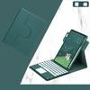 Rotating Acrylic IPad 10th Gen 10.2 Inch Case With Pen Slot Magnetic Bluetooth Keyboard Folio Cover