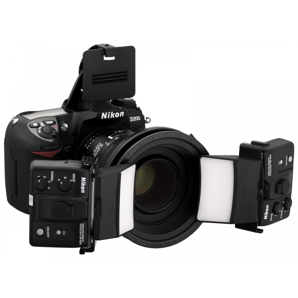 Nikon SBR1C1 R1C1 with a Close Up of a SPEED LIT with a NIKON