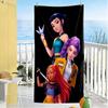Fantasy Sword Dance Party Beach Towel Super Soft Microfiber Quickdry Fabric Comfortable Lightweight Perfect for Traveling Yoga Camping and Swimming