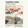 Triangle Sink Storage Rack Kitchen Drain Basket Corner Organizer for Fruits Vegetables Dishes Sponge Space Saving Kitchen Gadget