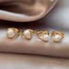 Brincos de tarraxa de pérola vintage Meier - brincos de luxo de alta qualidade, elegantes e discretos para mulheres - estilo minimalista, de nicho e cool