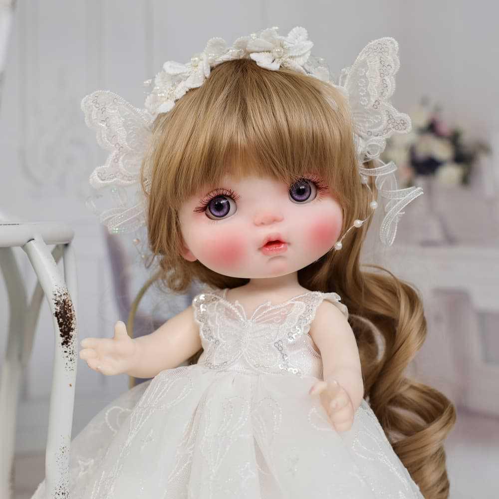 Cloveray 10-inch Bride Doll - Cute Trendy Festival Gift