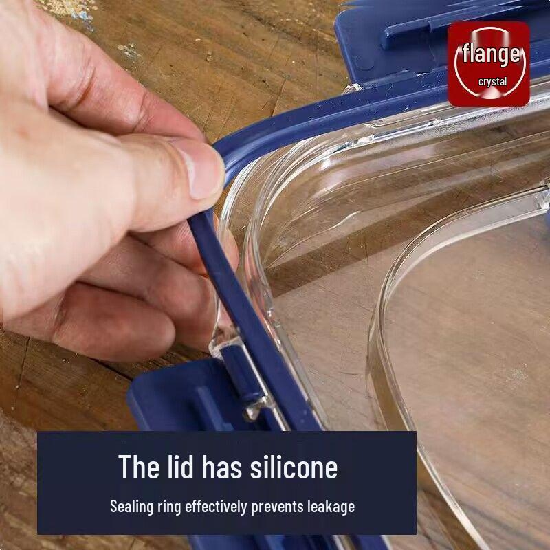 New 316 Stainless Steel Bento Box with Lid - Thickened, Enlarged, and Sealed for Fresh-Keeping and Refrigerator Storage