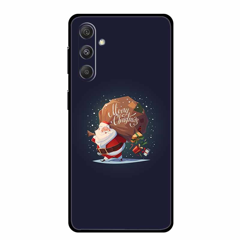 Christmas Phone Case For Samsung Galaxy A56 A36 A26 A16 Cases Silicone TPU Soft Bumper for Galaxy A16 5G 4G Protector Shell A 36