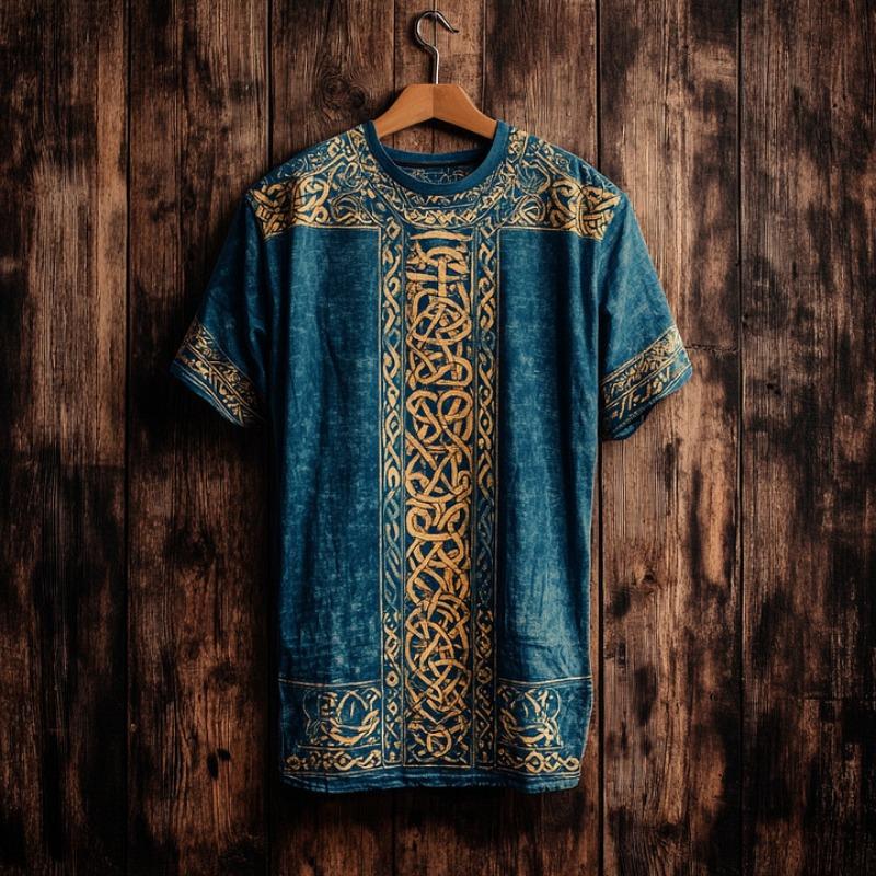 3D Print Tshirts Men Short Sleeve Plus Size Crew Neck Novel Tee Shirts Streetwear Mens Vintage T Shirt