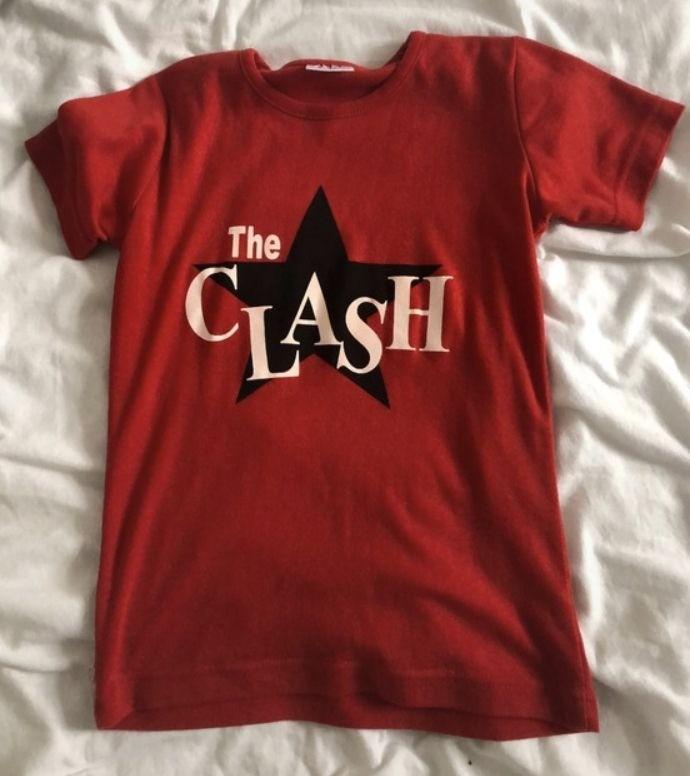 Retro vintage THE CLASH punk rock band Tee Unisex Short Sleeve Shirt S5XL Unisex T-Shirt XXXXL