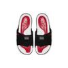 Air Jordan Hydro 11 Bred White Men Sneakers Black Varsity-Red AA1336-006
