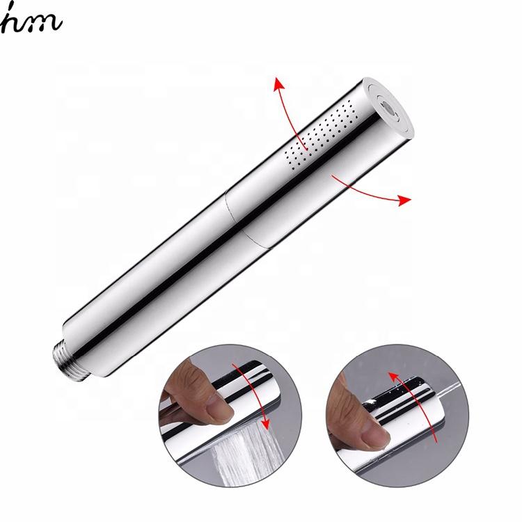 Hm Hand Shower Head Round 2 Function Water Saving Brass Hand Held Bidet Shower Brass