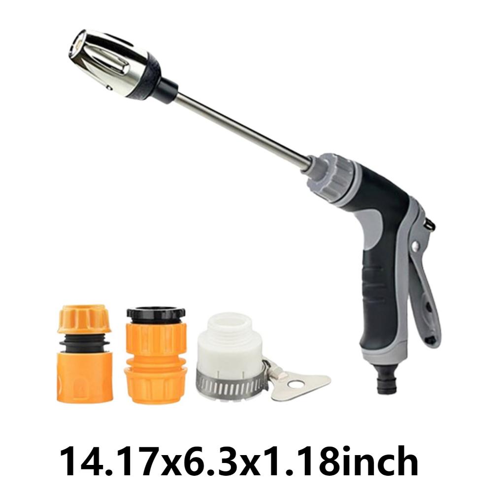

Handheld High Pressure Washer Garden Turbowasher with 360° Rotating Hose for Lawn & Garden Washing Pressure Power Washer