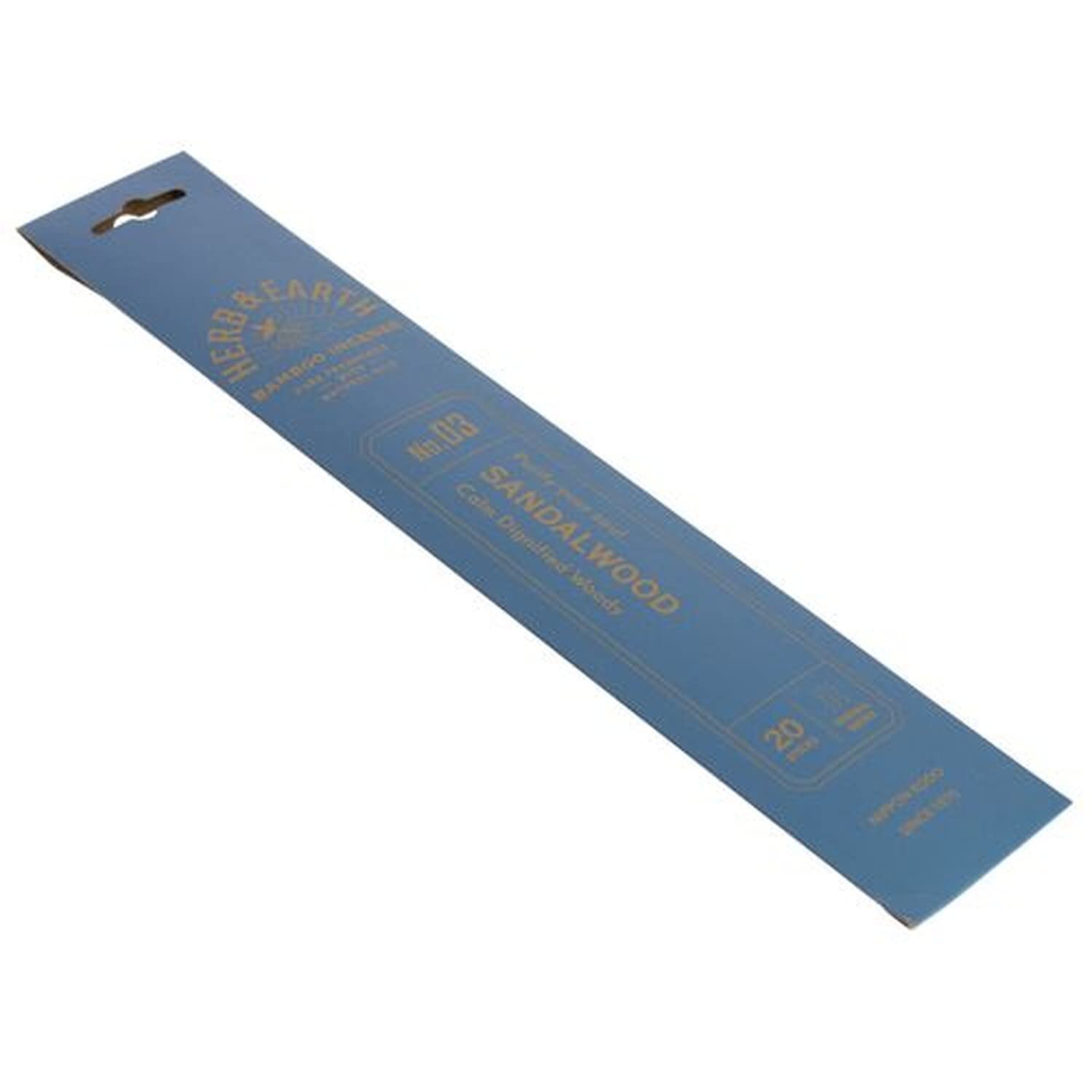 

Nippon Kodo Bamboo Incense 03 Sandalwood 20 pieces H&E коричневый
