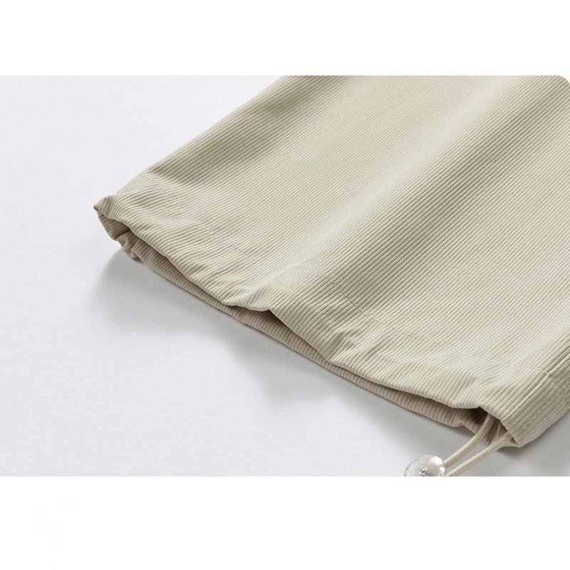 Men's Spring and Fall New Fashion Casual Pants Students Handsome with Loose Ankle Pants